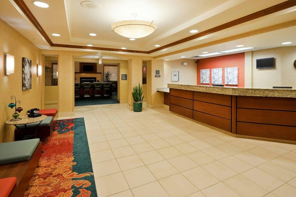 Interior view