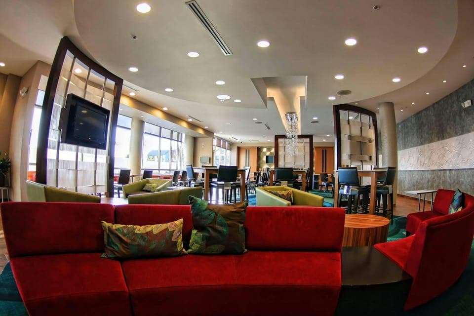 Interior view