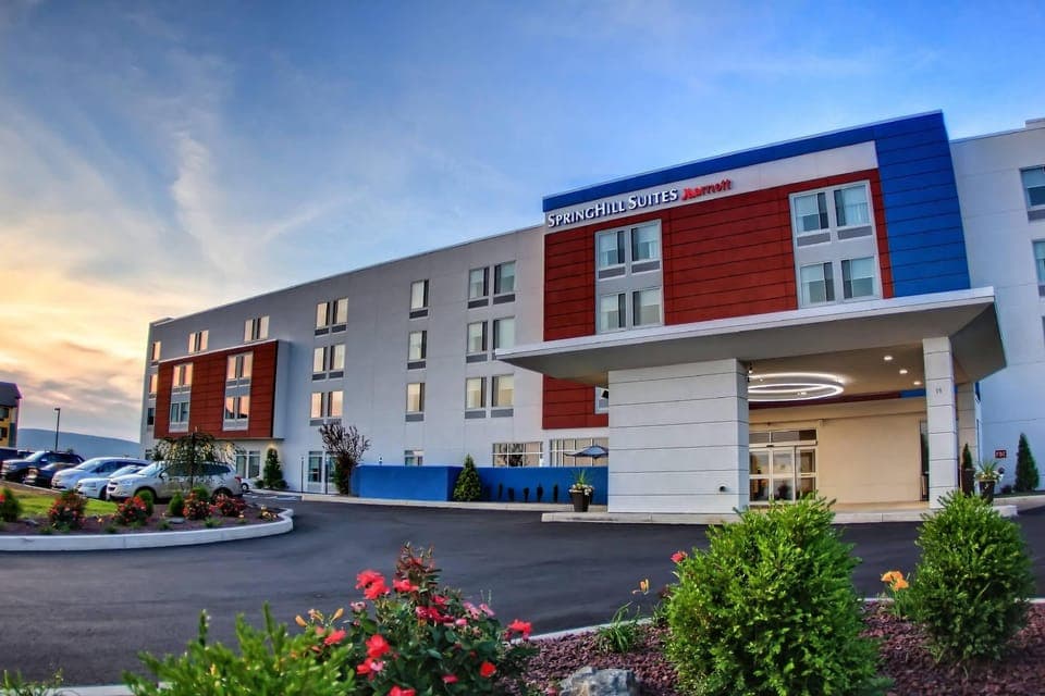 Exterior view