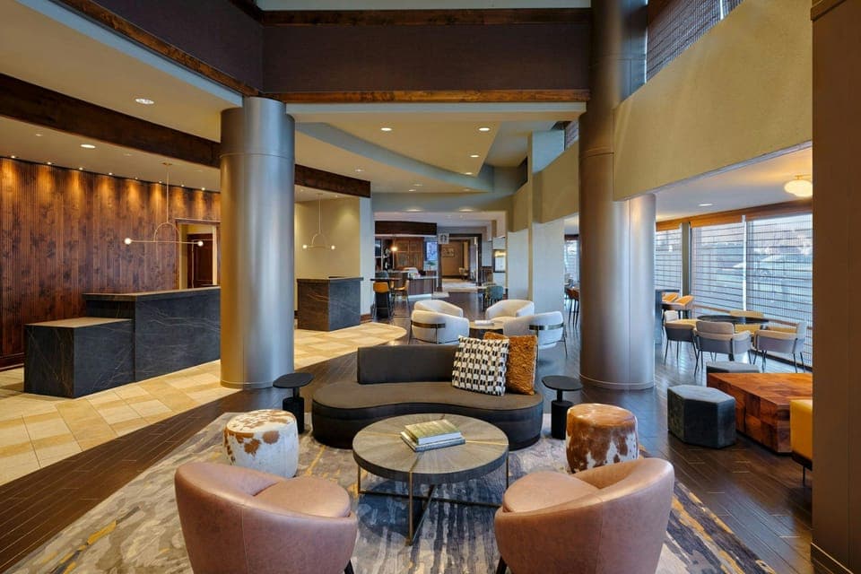 Interior view