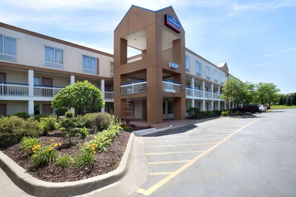 Exterior view