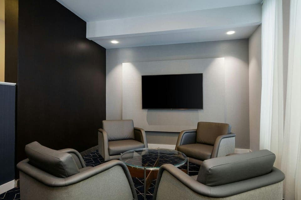 Interior view