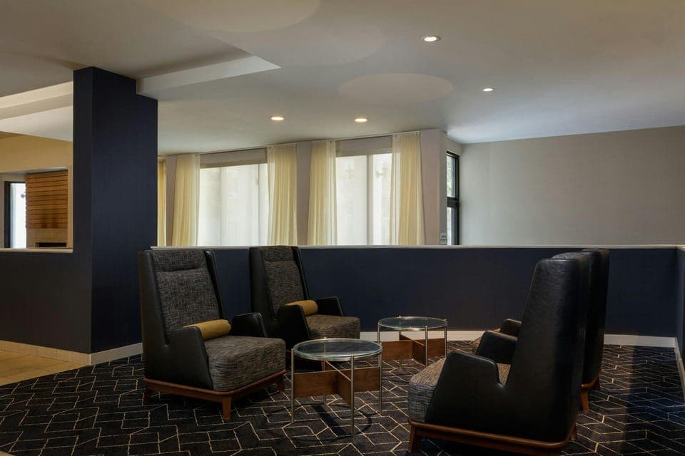 Interior view