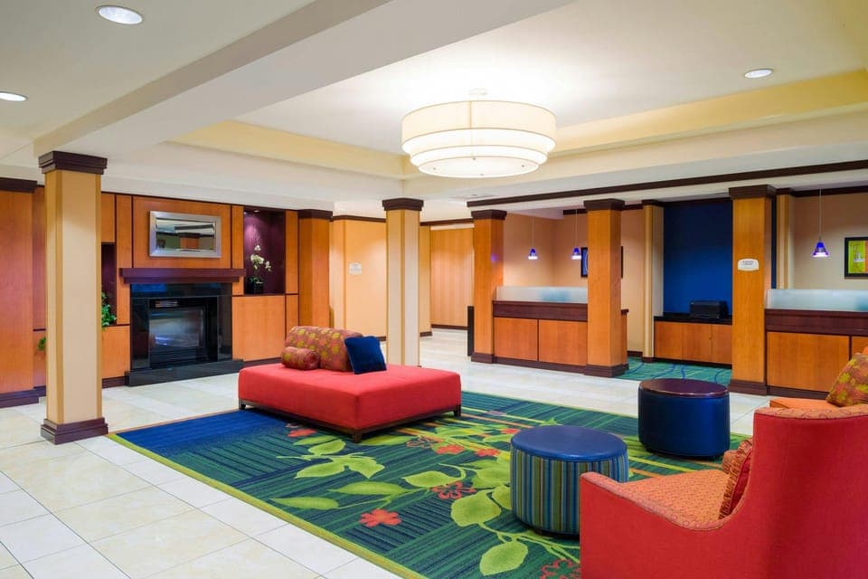 Interior view