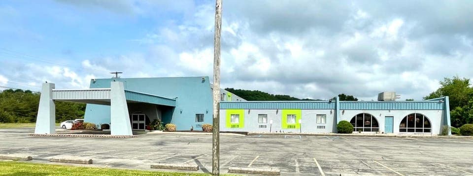 Exterior view