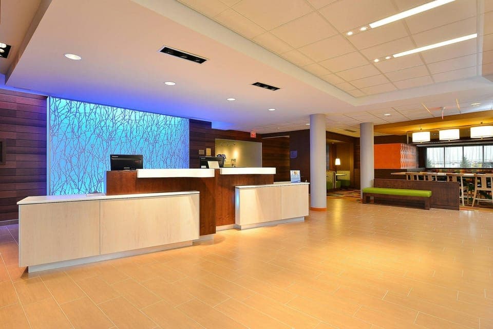 Interior view