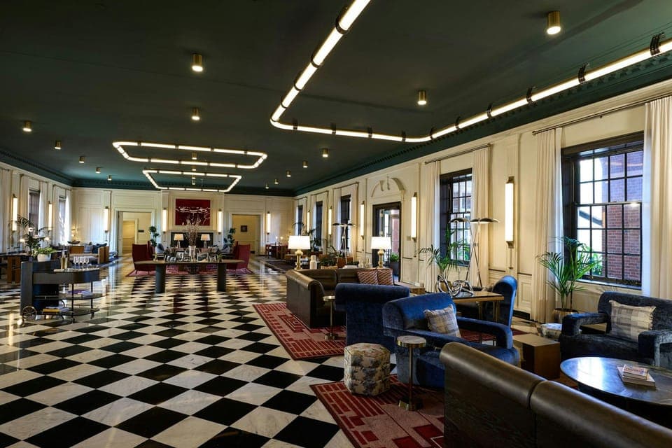 Interior view