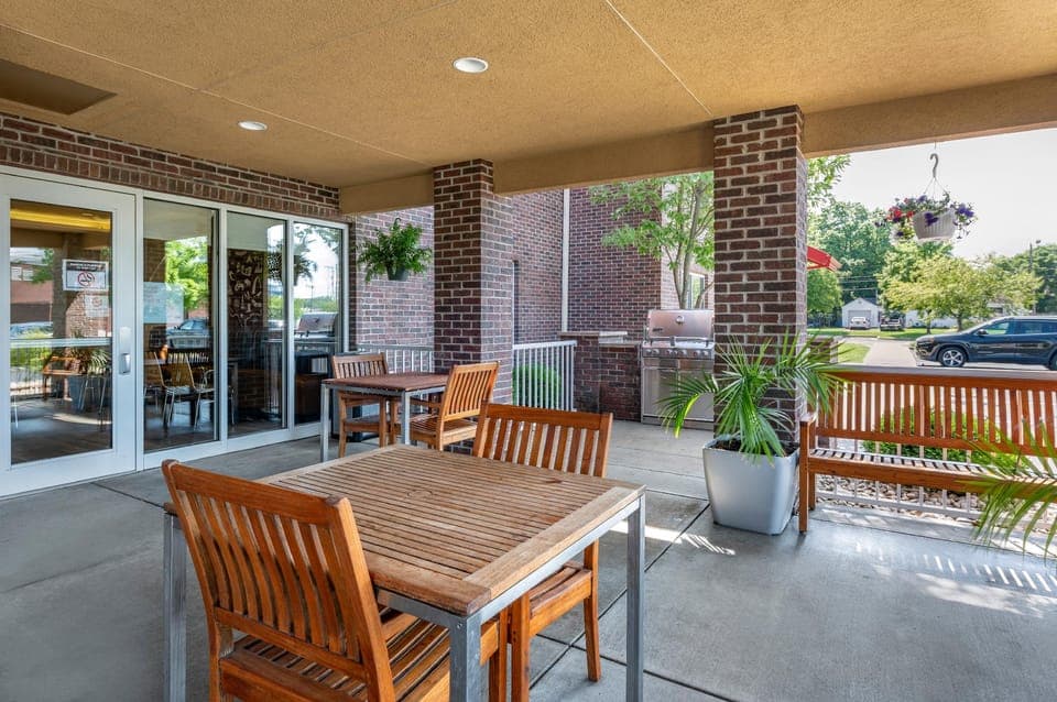 Public areas
