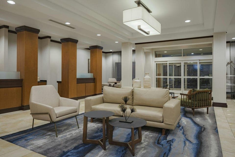 Interior view