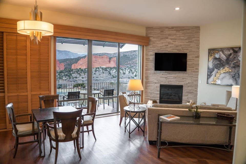Garden of the Gods Club & Resort Hotel in Colorado Springs