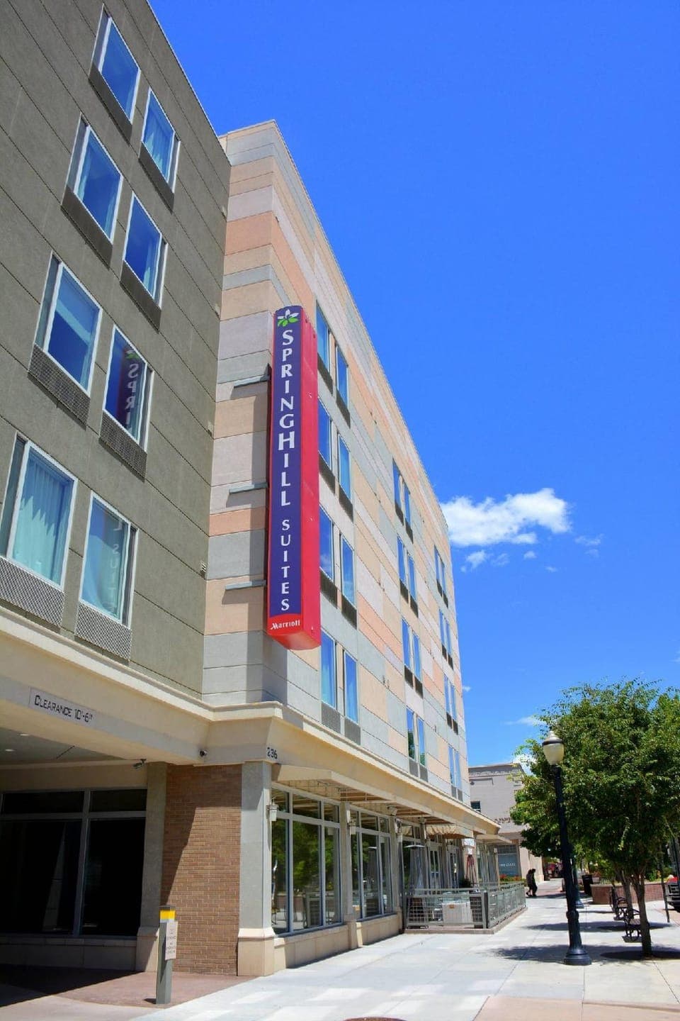 Exterior view
