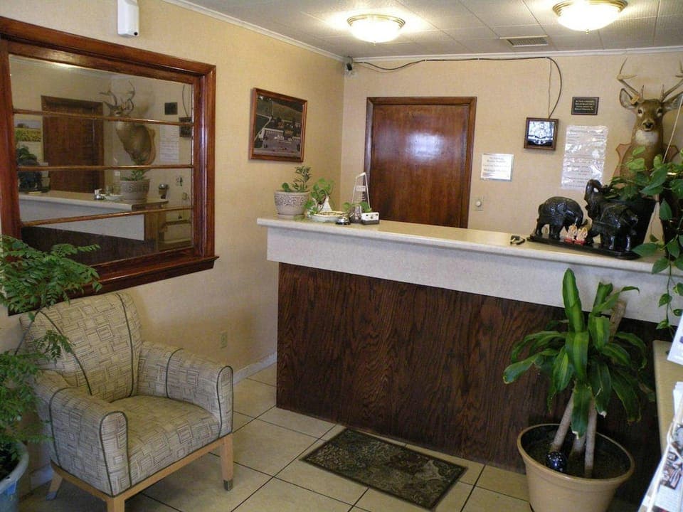 Interior view