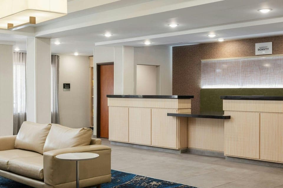 Interior view