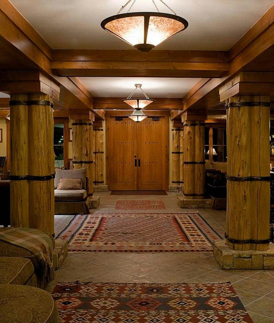 Interior view
