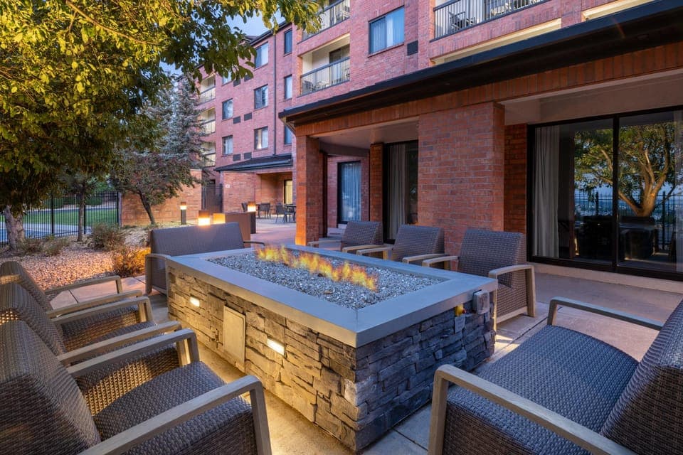 Fireplace