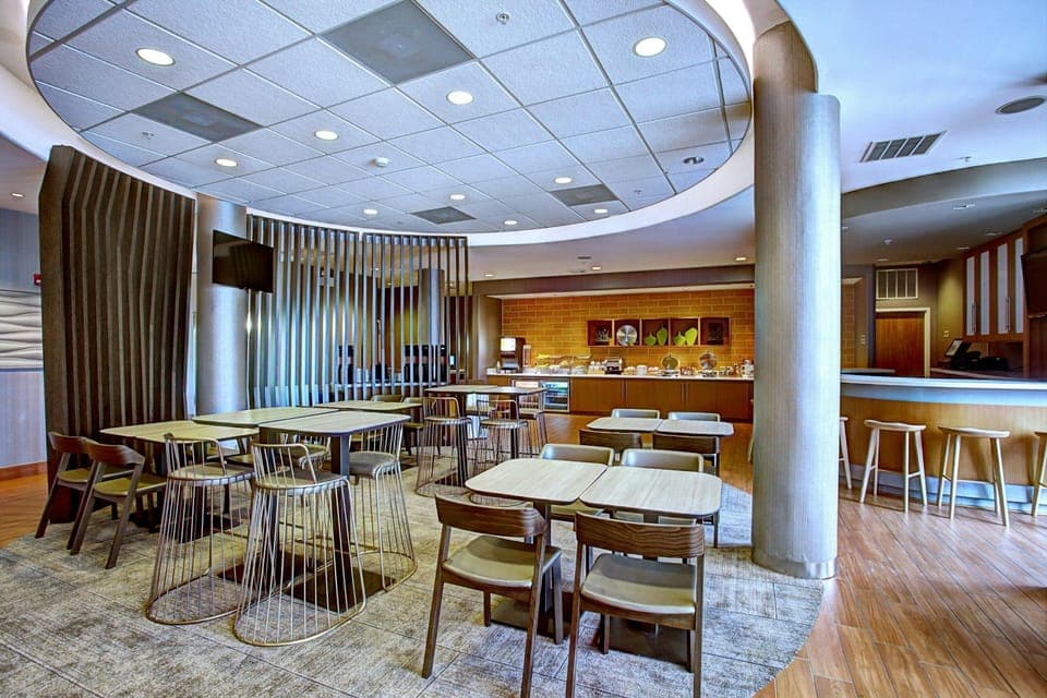 Interior view