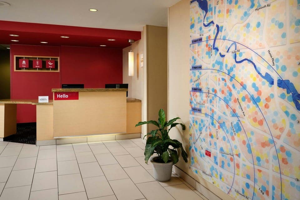 TownePlace Suites by Marriott Ann Arbor Hotel in Ann Arbor