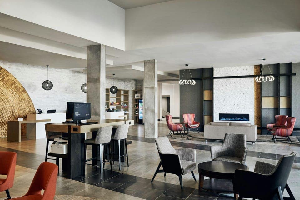 Chicago Marriott Oak Brook Hotel in Oakbrook Terrace