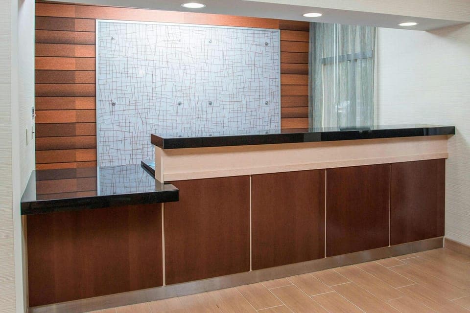 Interior view