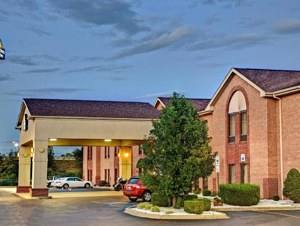 Exterior view
