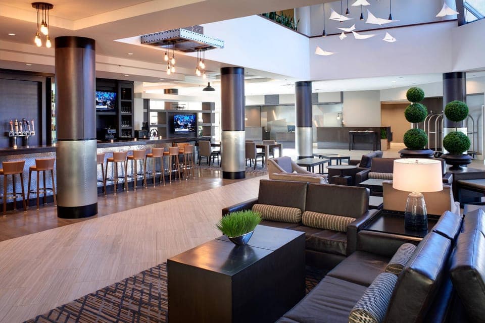 Public areas