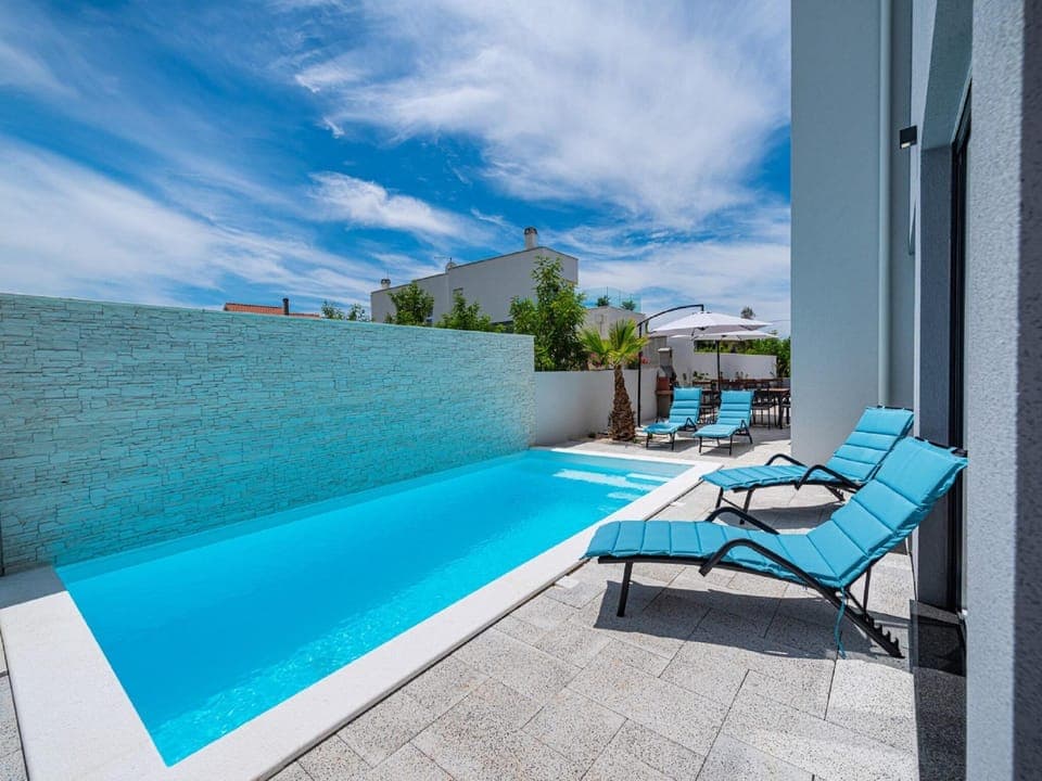 Villa in Zaton with swimming pool Resort in Zadar County