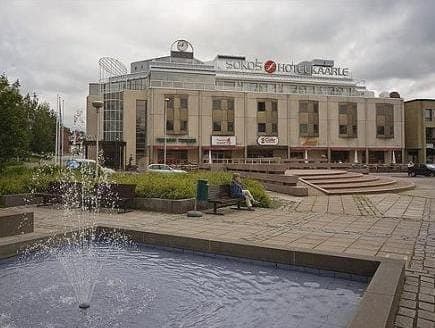Exterior view