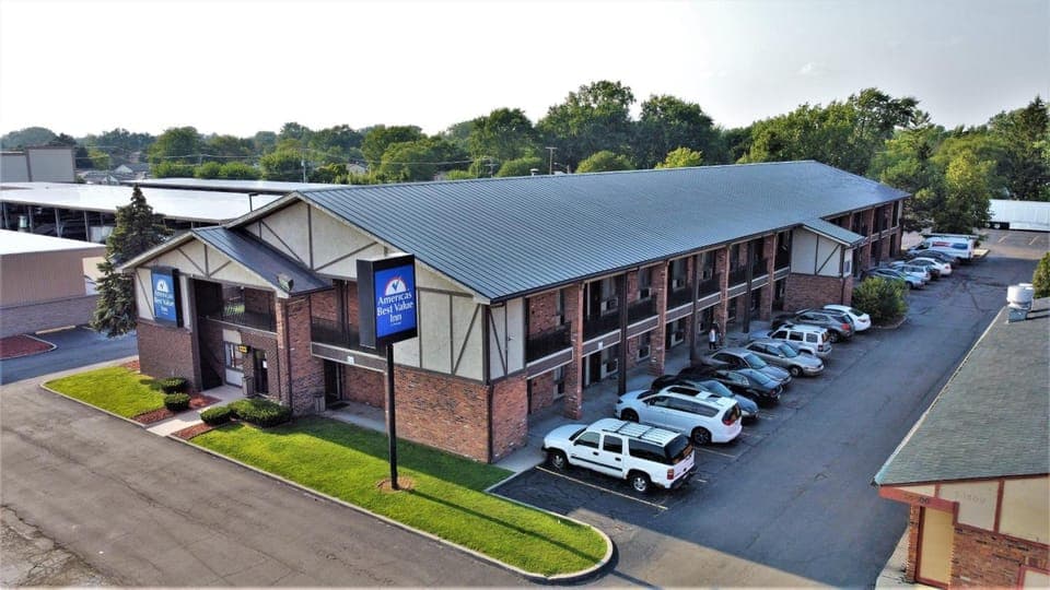 Americas Best Value Inn Livonia Detroit Motel in Livonia