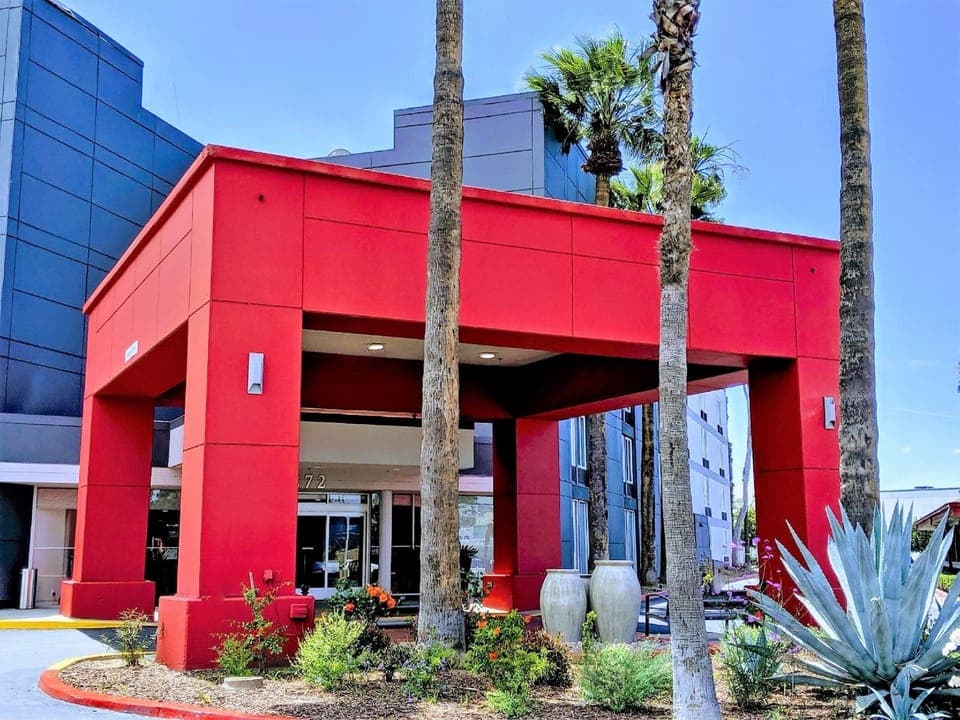 Exterior view
