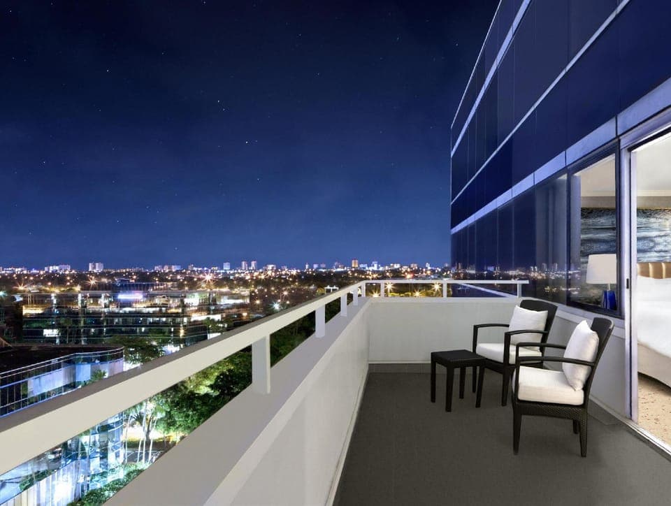 Balcony/terrace
