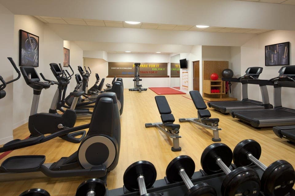 Fitness center