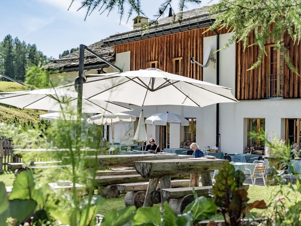 Hotel Chesa Pool Hotel in Samedan