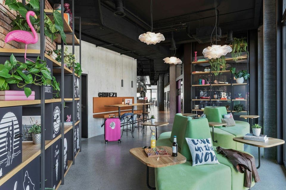 Moxy Rapperswil Hotel in Canton of Zurich