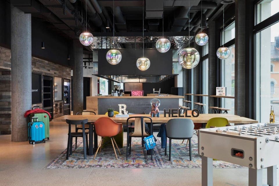 Moxy Rapperswil Hotel in Canton of Zurich