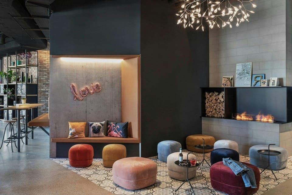 Moxy Rapperswil Hotel in Canton of Zurich
