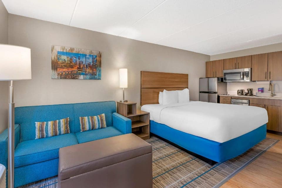 Suite room