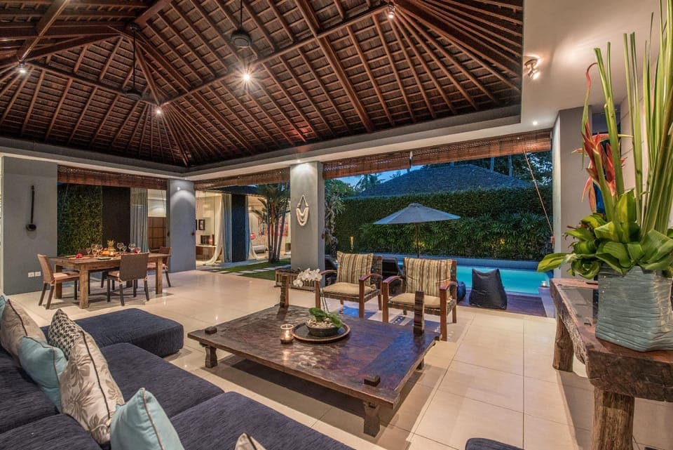 Separate living room