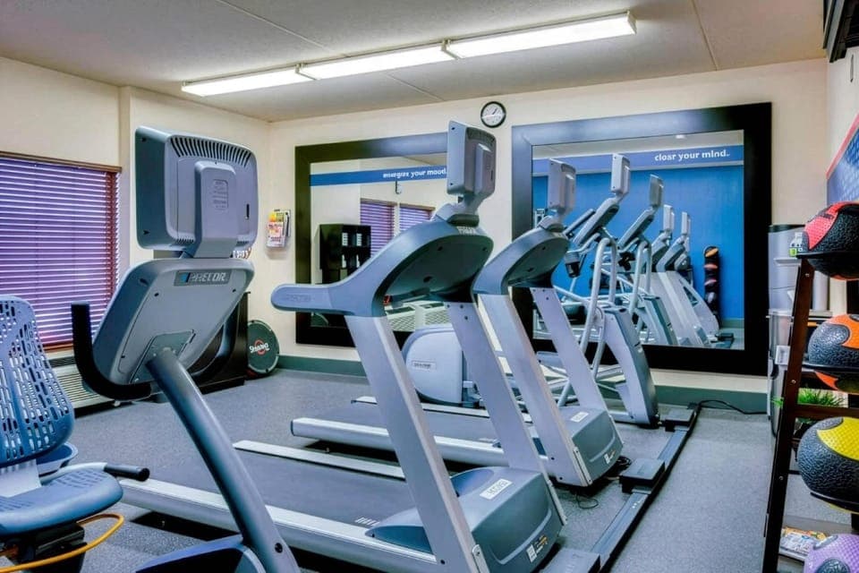 Fitness center