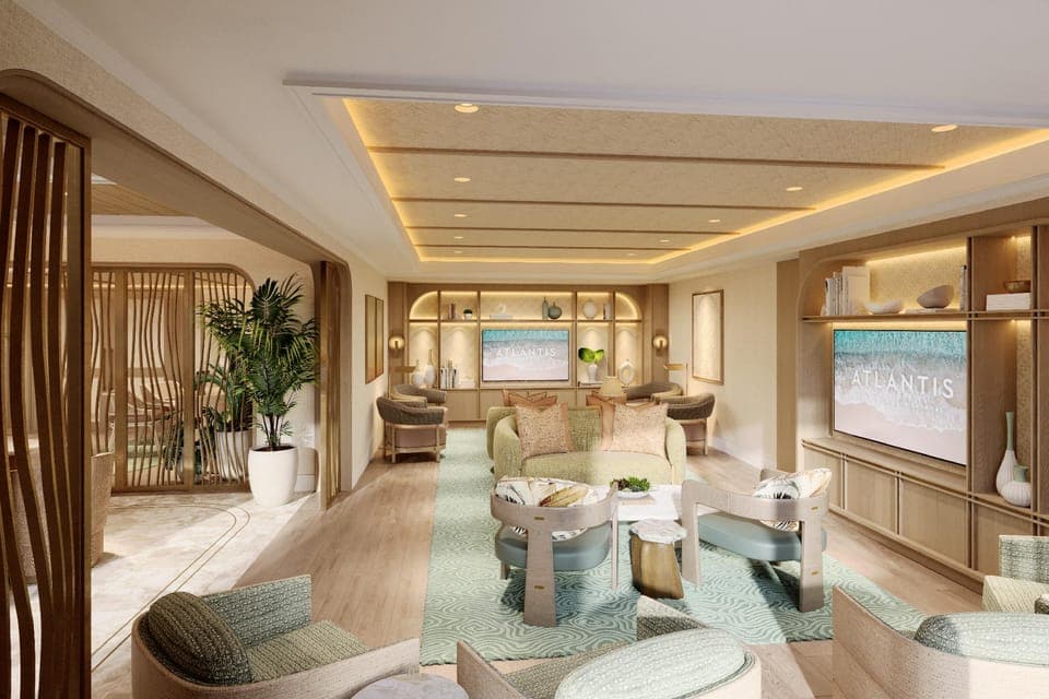 Executive lounge