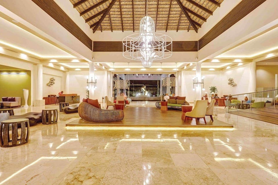 Interior view