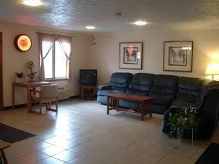Interior view