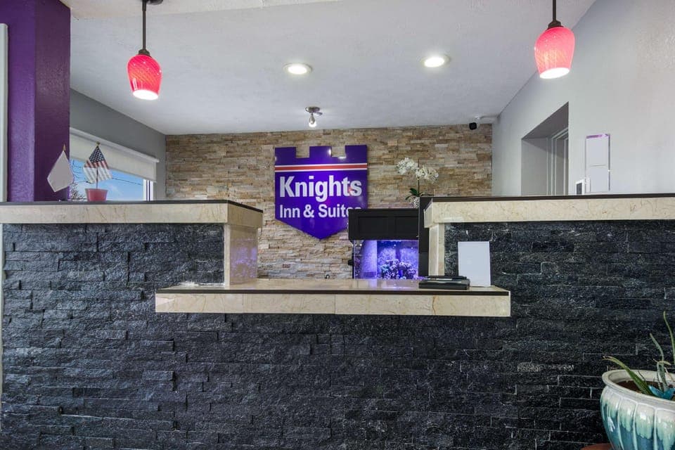 Knights Inn and Suites Salem IN Inn in Indiana
