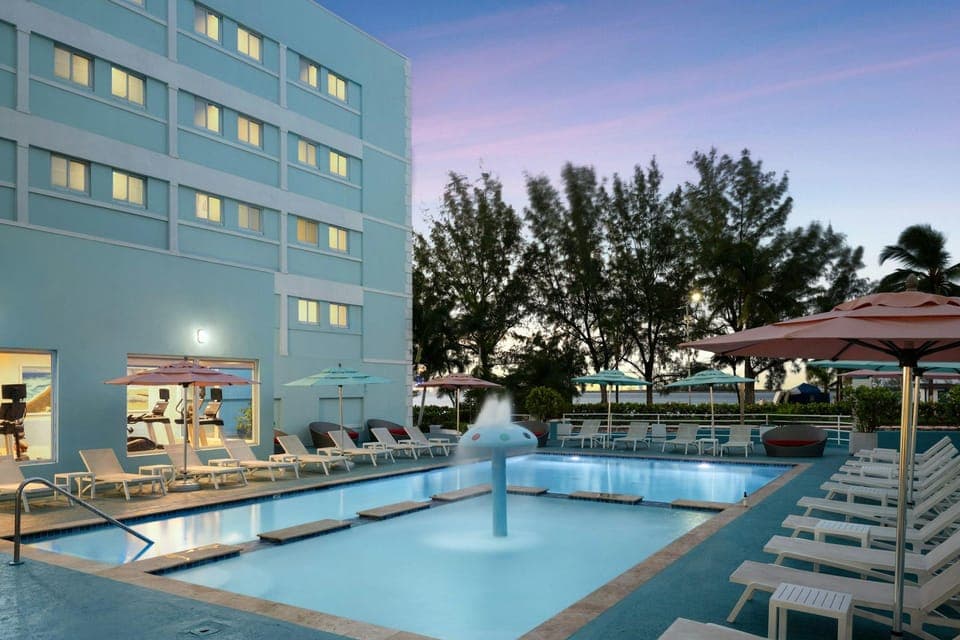 Recreational facilities