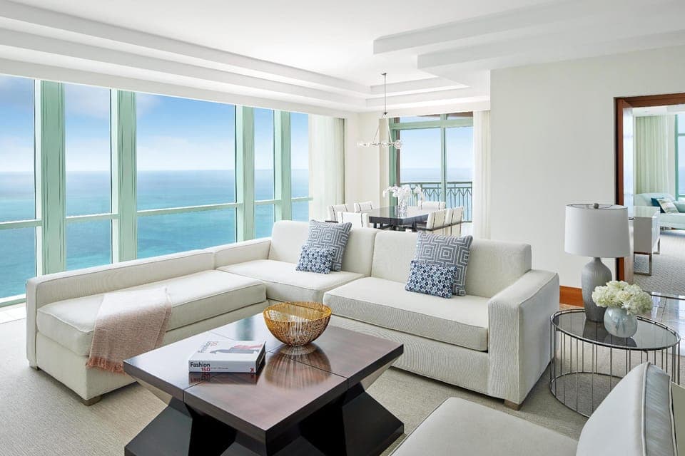 Separate living room
