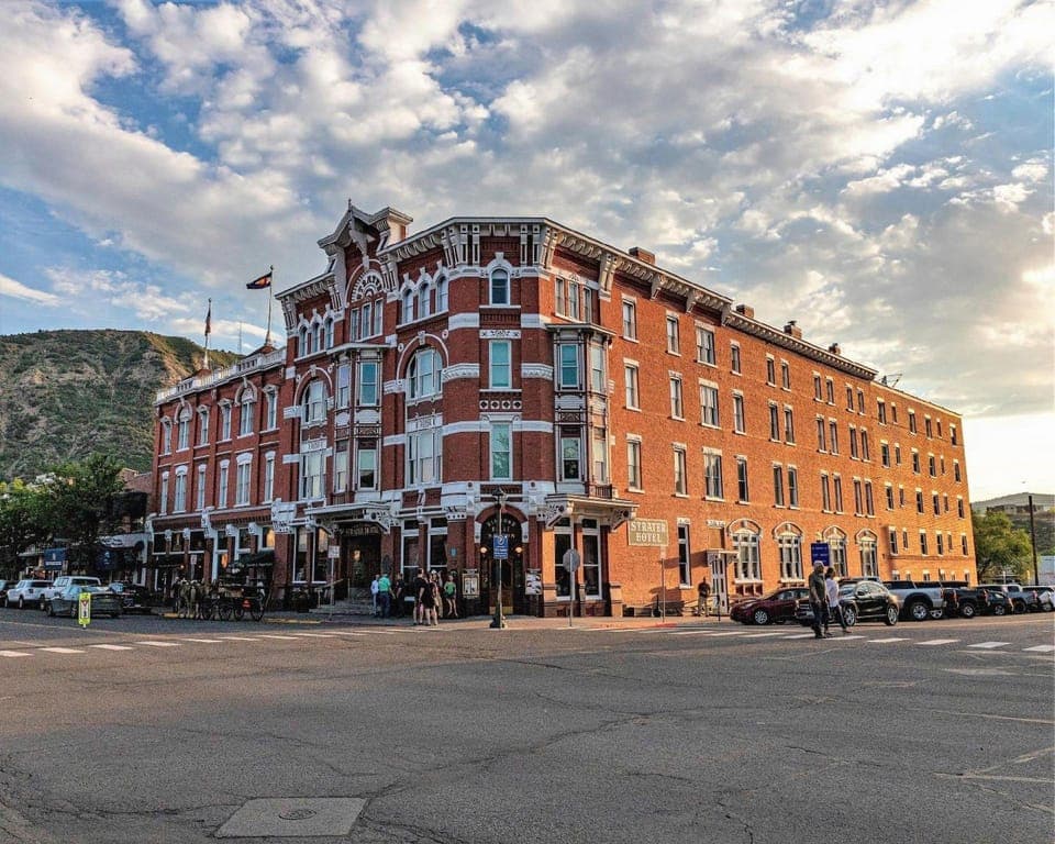 Strater Hotel Resort in Durango