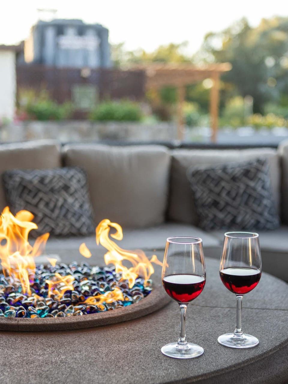 Golden Haven Hot Springs Resort in Calistoga