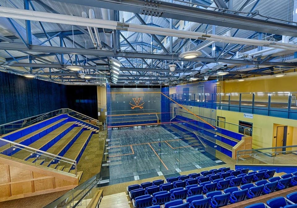 Squash court