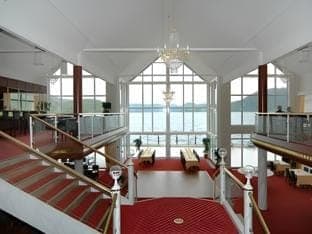 Interior view