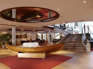 Interior view