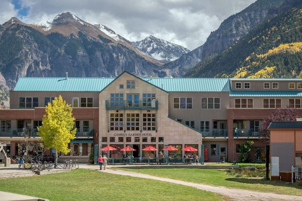 CAMELS GARDEN Hotel in Telluride